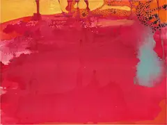 Eva Lundsager, Untitled, 1996, gouache on paper