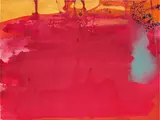 Eva Lundsager, Untitled, 1996, gouache on paper