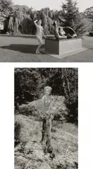 Goshka Macuga, Two works: (i) Broken Tree ; (ii) Two Way Piece, 2008, collage on hand printed gelatin silver print
