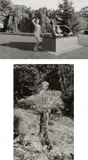 Goshka Macuga, Two works: (i) Broken Tree ; (ii) Two Way Piece, 2008, collage on hand printed gelatin silver print