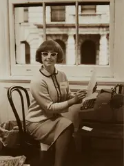 Untitled (Secretary) by Cindy Sherman, 1978, toned gelatin silver print, sold Mar 2024