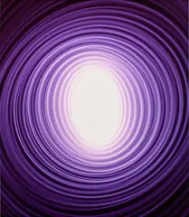 Untitled by Adam Fuss, 2011, unique Cibachrome photogram, sold Mar 2024