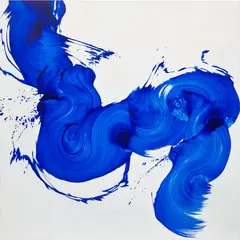 James Nares, It's Bin Did, 2007, oil on linen