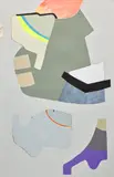 Hayal Pozanti, The curfew concrete bunker, 2012, acrylic on panel