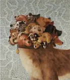 Sean Landers, Cerberus Today, 1999, oil on linen