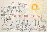 Sean Landers, Hang in There, Baby, 2010, oil on linen