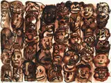 Nicole Eisenman, Totemic