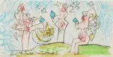 Roberto Matta, Untitled
