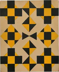 Geométrico by Maurício Nogueira Lima, 1960, oil on canvas, sold Jun 2024
