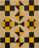 Maurício Nogueira Lima, Geométrico, 1960, oil on canvas