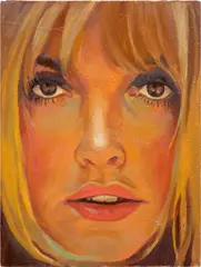 Richard Phillips, Sharon, 1995–1996, oil on canvas
