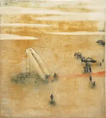 Norbert Schwontkowski, Cargo Cult, 2004, oil on canvas