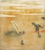 Norbert Schwontkowski, Cargo Cult, 2004, oil on canvas