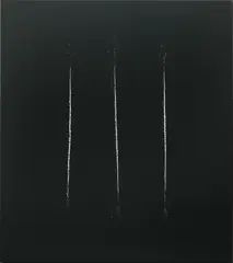 Nir Hod, The Night You Left, 2017–2018, oil on black mirror
