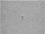Donald Moffett, Painting with a Hole, 2006, oil and alkyd on linen mounted to panel