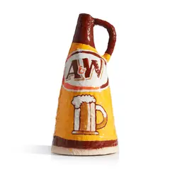Grant Levy-Lucero, Pops Soda Shop A&W Root Beer, 2019, glazed stoneware