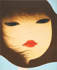vicious by Hideaki Kawashima, 2002, acrylic on canvas, sold Jun 2024