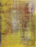 Israel Lund, Untitled, 2016, acrylic on raw canvas