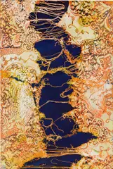 Mark Flood, Riviére Noire, 2012, acrylic on canvas