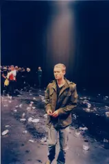 Ryan McGinley, Morrissey 6, 2005–2006, chromogenic print, Diasec-mounted