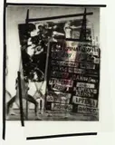 Paulina Olowska, Untitled, 2007, printed plastic sheets and tape collage on paper