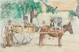 Larry Rivers, Slaves Posing