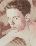 Paul P., Untitled, 2004, colored pencil on paper