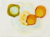 Jorge Pardo, Untitled (Maine), 1998, Pantone ink on vellum