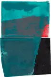 Alex Hubbard, [Not Yet Titled: April #16], 2010, acrylic, enamel, resin and fiberglass on canvas and panel