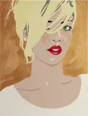 Brian Alfred, RiRi, 2012, acrylic on canvas