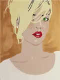 Brian Alfred, RiRi, 2012, acrylic on canvas