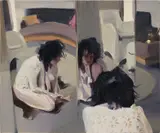Caroline Walker, A Deed Without a Name, 2010, oil on panel