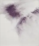 Thilo Heinzmann, O.T., 2013, oil and pigment on canvas with Plexiglas cover