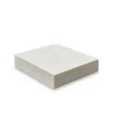 Wolfgang Laib, Milkstone, 1976, marble and whole milk