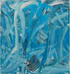 Louise Fishman, Untitled, 2010, oil on canvas