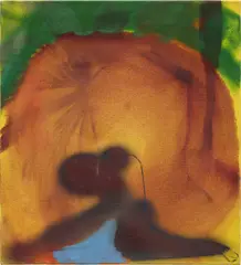 Lauren Quin, Snafu, 2018, oil on canvas