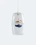 Pauline Shaw, tears on the floor, 2022, blown glass, carved basswood, cloth, pearl and hardware