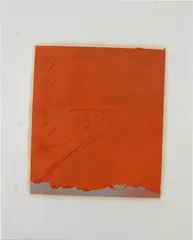 Untitled by Rudolf Stingel, 1993, oil and enamel on museum board, offered Sep 2024