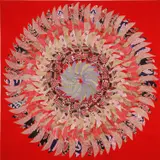 Miriam Schapiro, Pinwheel of My Heart #2