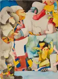 Gladys Nilsson, The Carriers