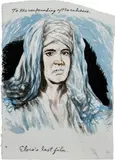 No Title (To the confounding...) by Raymond Pettibon, 2002, watercolor and India ink on paper, sold Sep 2024