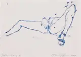 Tracey Emin, Suffer Love 31, 2009, monoprint on paper