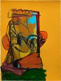 Genesis Tramaine, Jesus loves me: Anyway, 2021, acrylic, oilstick, pastel, gouache, acrylic ink, spray paint and Holy Spirit on paper
