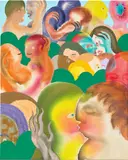 Aaron Johnson, Sunshine of Your Love, 2019, acrylic on canvas