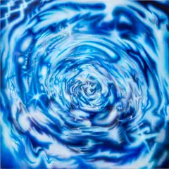 Devin Reynolds, Untitled, Portal Study 15, 2023, acrylic airbrush on canvas