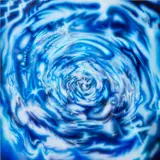 Devin Reynolds, Untitled, Portal Study 15, 2023, acrylic airbrush on canvas