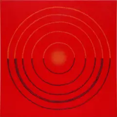Shobha Broota, Untitled, 2007, acrylic on canvas