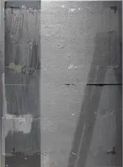 Nathan Hylden, Untitled, 2011, acrylic on aluminum