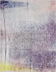 Israel Lund, Untitled, 2013, acrylic on raw canvas