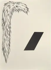 Untitled by Tomoo Gokita, 2004, ink on paper, sold Sep 2024